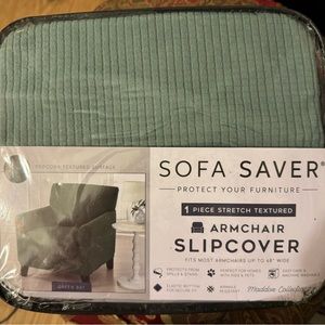 Green ArmChair slipcover